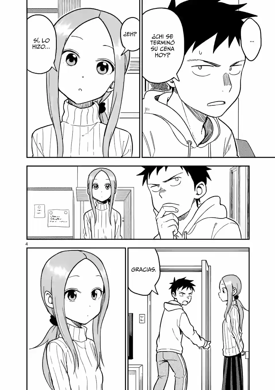 Karakai Jouzu No (Moto) Takagi-san - Capítulo 127 - Página 5 - LectorTMOo