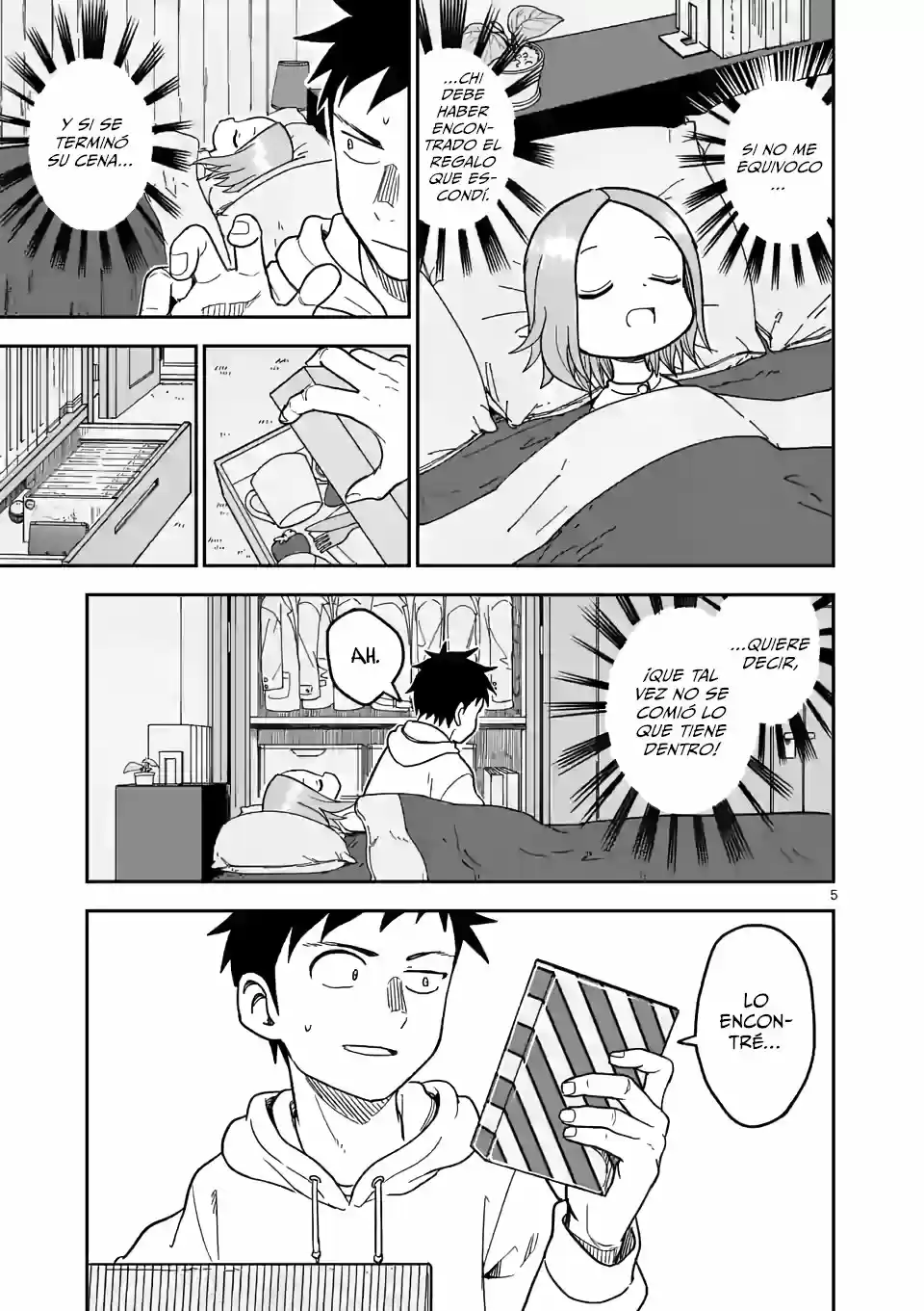 Karakai Jouzu No (Moto) Takagi-san - Capítulo 127 - Página 6 - LectorTMOo
