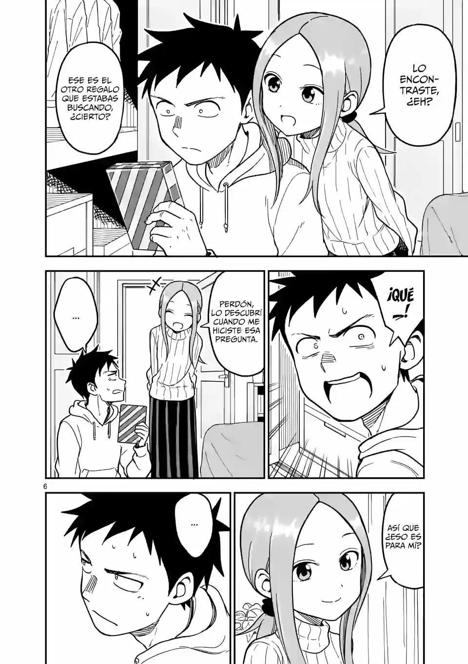 Karakai Jouzu No (Moto) Takagi-san - Capítulo 127 - Página 7 - LectorTMOo