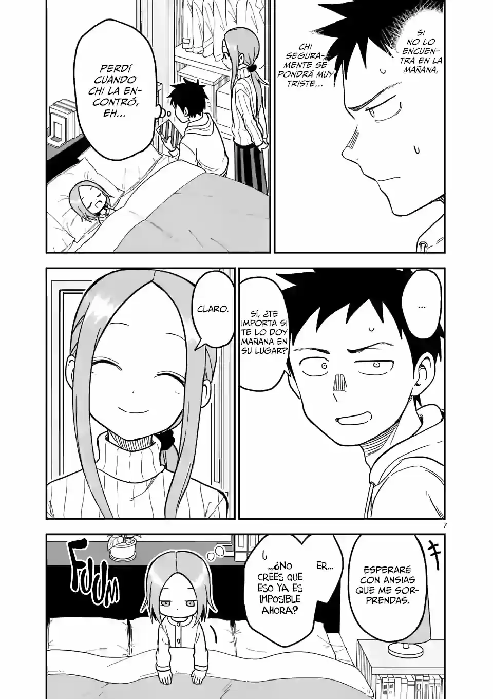 Karakai Jouzu No (Moto) Takagi-san - Capítulo 127 - Página 8 - LectorTMOo