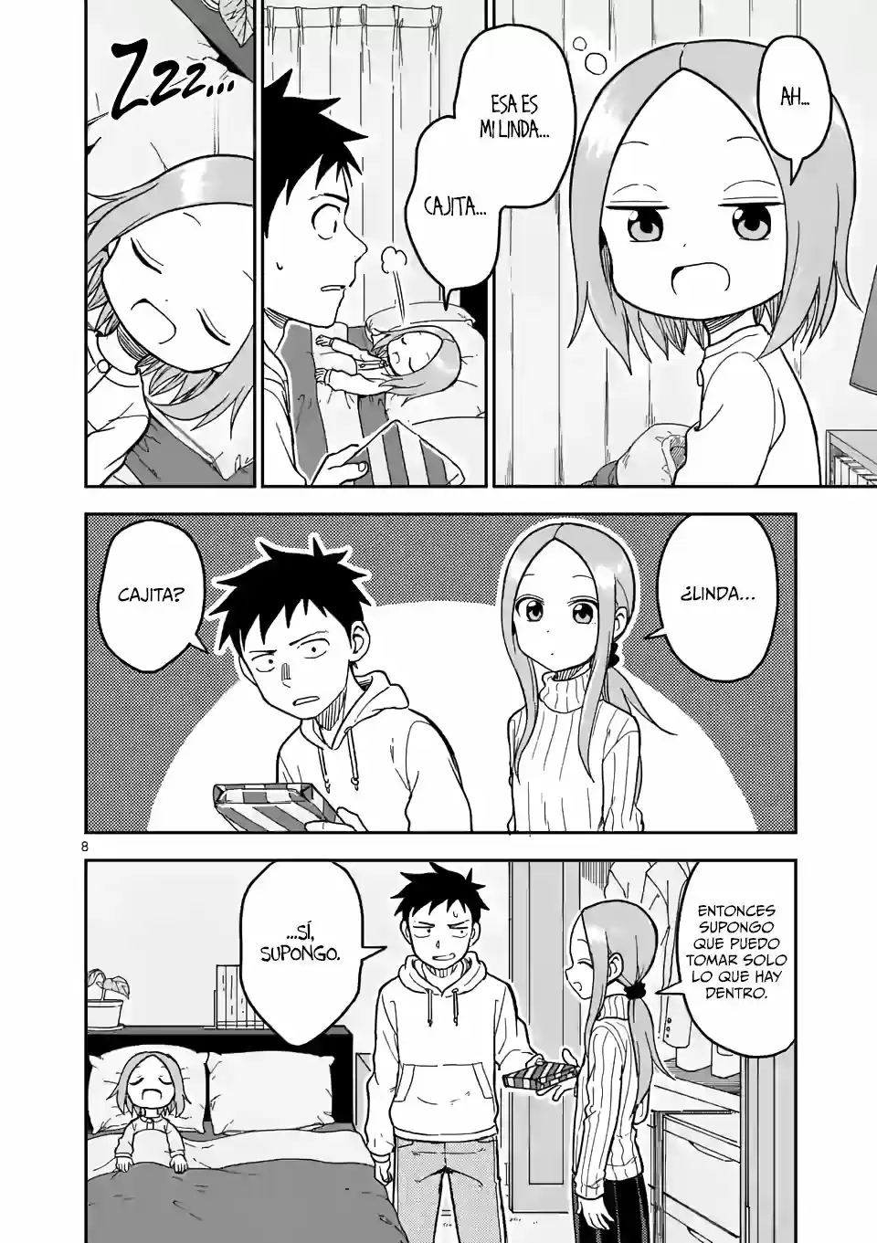 Karakai Jouzu No (Moto) Takagi-san - Capítulo 127 - Página 9 - LectorTMOo