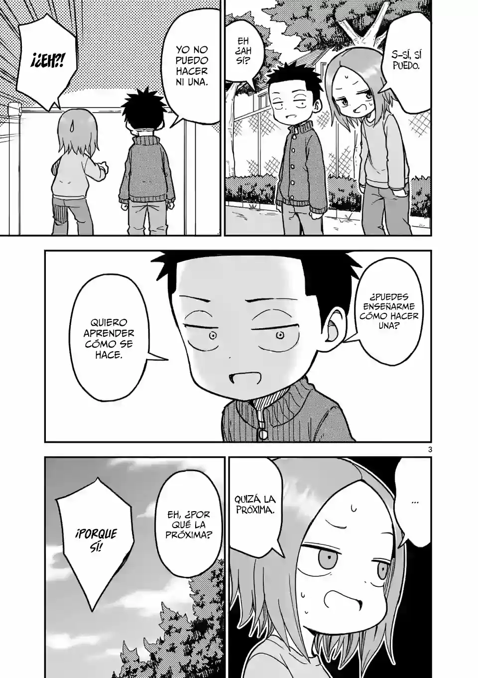Karakai Jouzu No (Moto) Takagi-san - Capítulo 128 - Página 4 - LectorTMOo