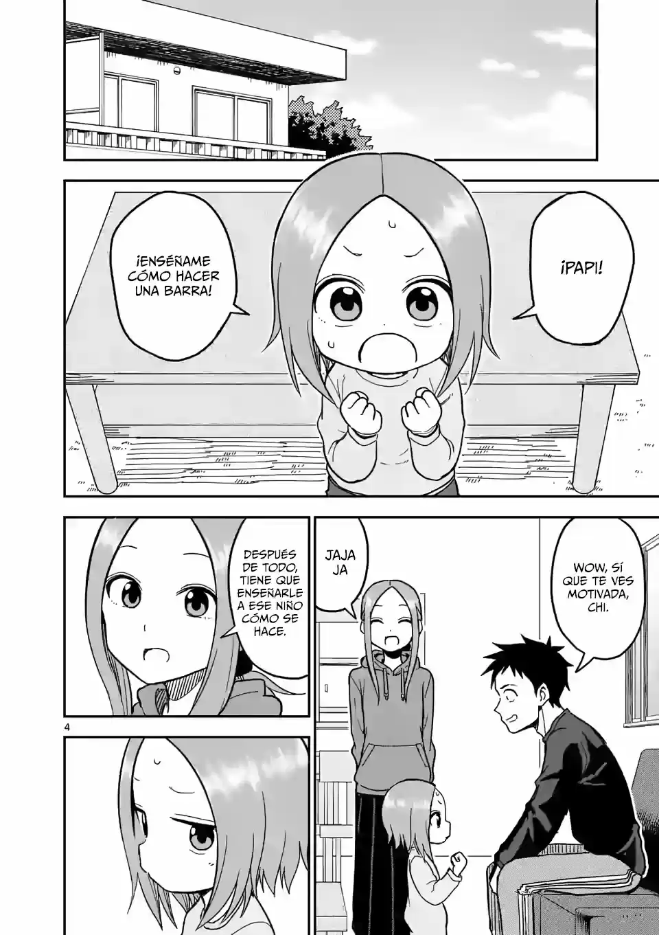 Karakai Jouzu No (Moto) Takagi-san - Capítulo 128 - Página 5 - LectorTMOo