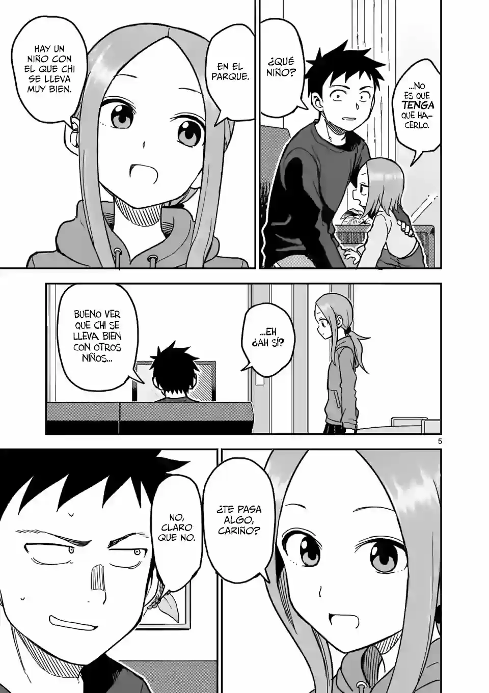 Karakai Jouzu No (Moto) Takagi-san - Capítulo 128 - Página 6 - LectorTMOo