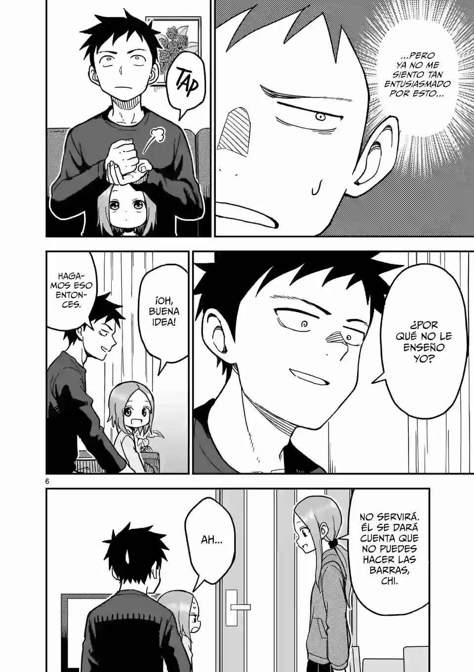 Karakai Jouzu No (Moto) Takagi-san - Capítulo 128 - Página 7 - LectorTMOo