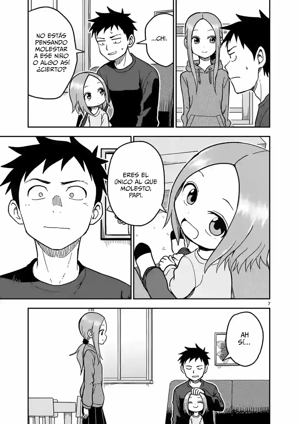 Karakai Jouzu No (Moto) Takagi-san - Capítulo 128 - Página 8 - LectorTMOo