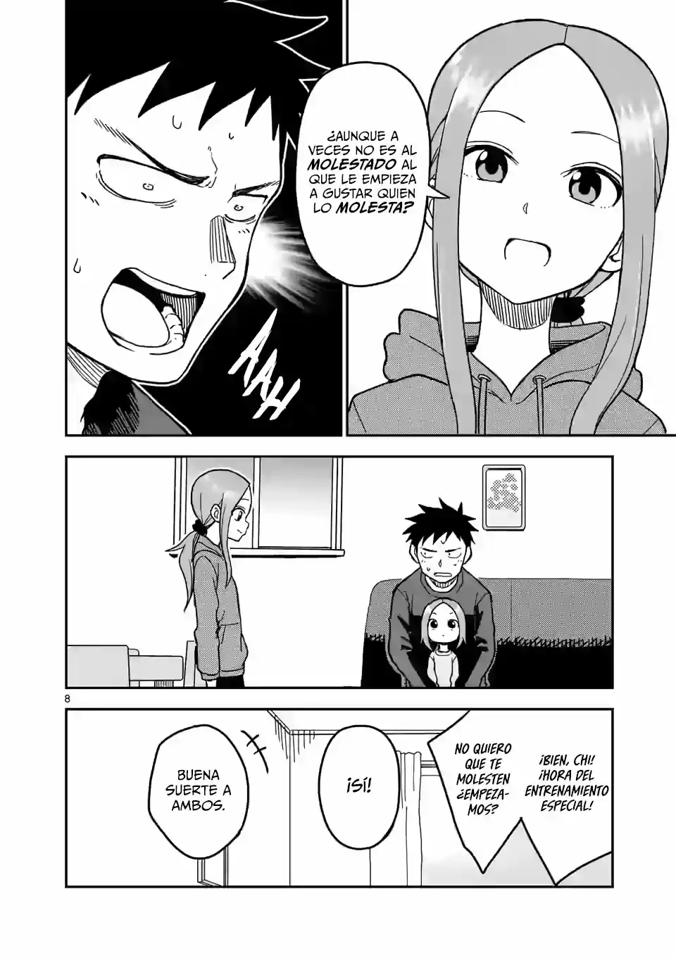 Karakai Jouzu No (Moto) Takagi-san - Capítulo 128 - Página 9 - LectorTMOo