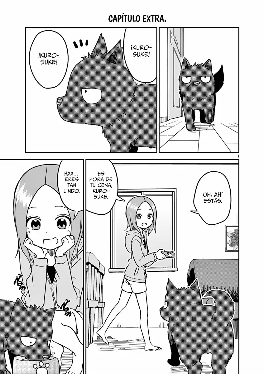 Karakai Jouzu No (Moto) Takagi-san - Capítulo 129.50 - Página 1 - LectorTMOo