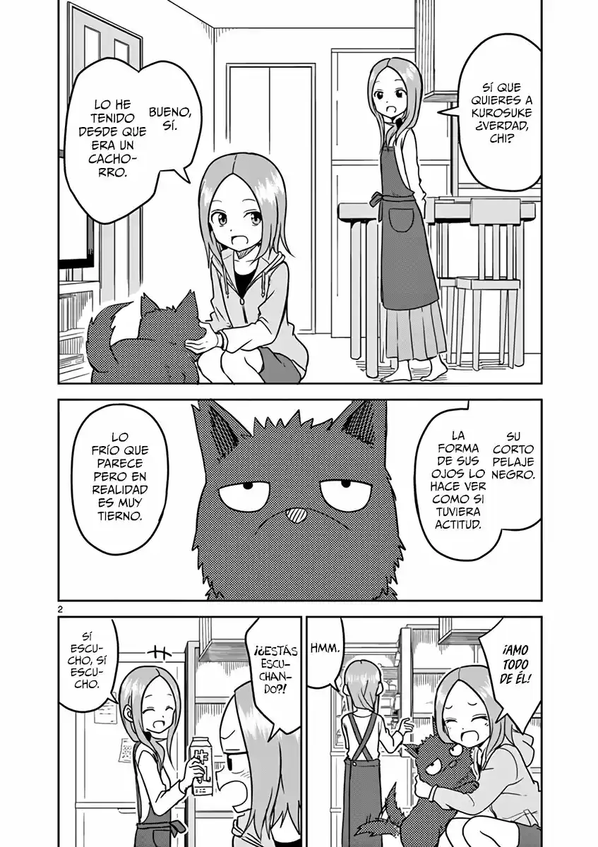 Karakai Jouzu No (Moto) Takagi-san - Capítulo 129.50 - Página 2 - LectorTMOo