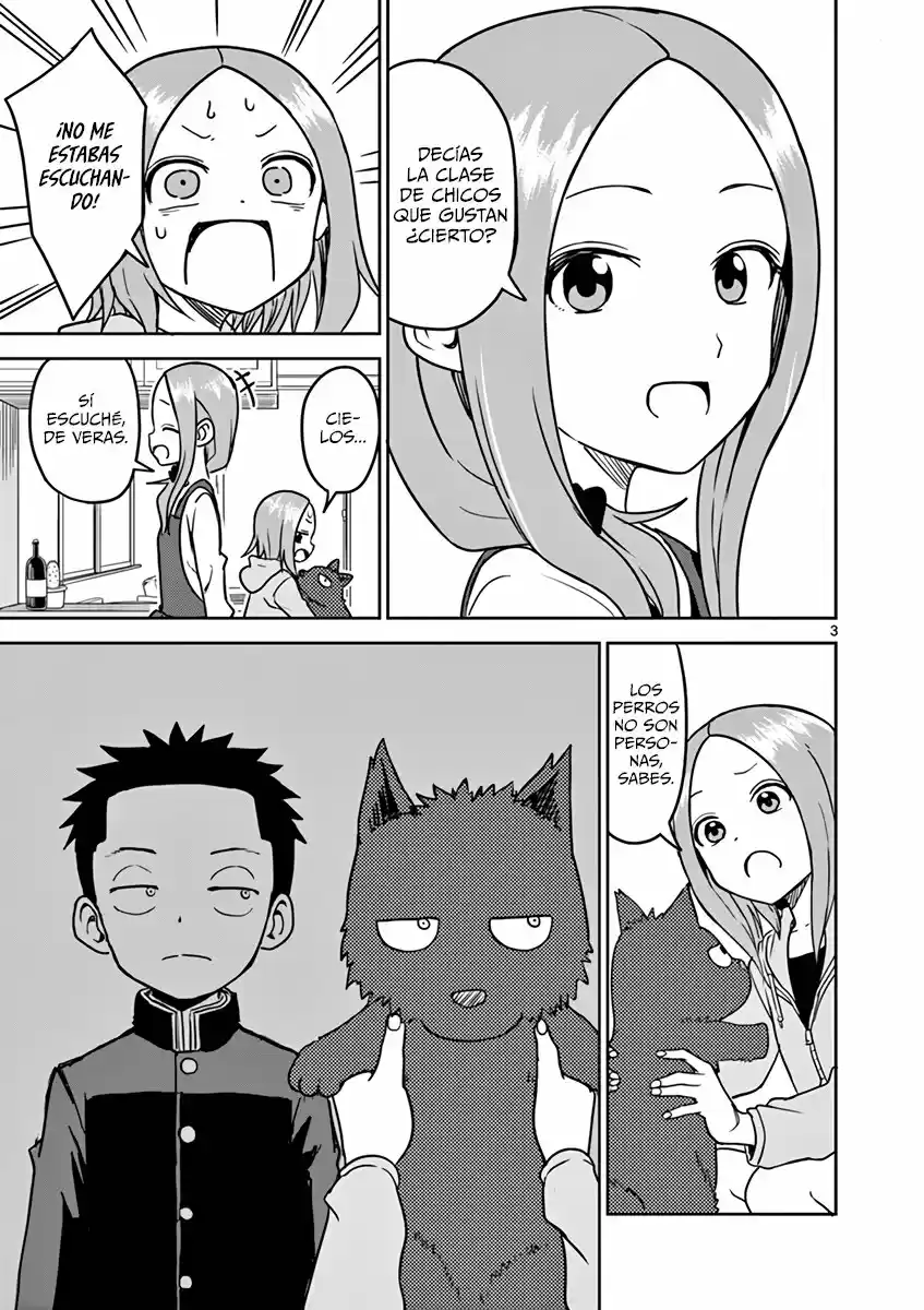 Karakai Jouzu No (Moto) Takagi-san - Capítulo 129.50 - Página 3 - LectorTMOo