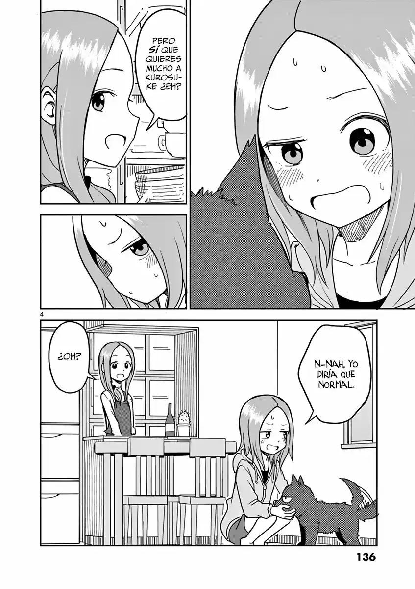 Karakai Jouzu No (Moto) Takagi-san - Capítulo 129.50 - Página 4 - LectorTMOo