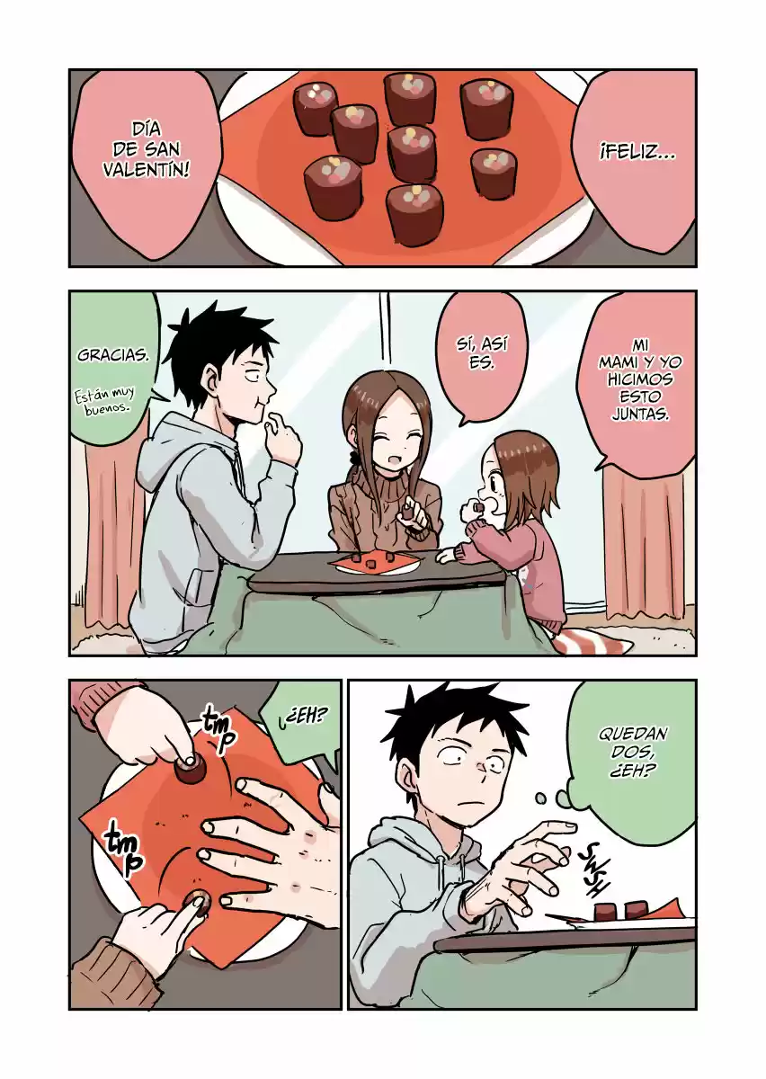Karakai Jouzu No (Moto) Takagi-san - Capítulo 129.50 - Página 5 - LectorTMOo