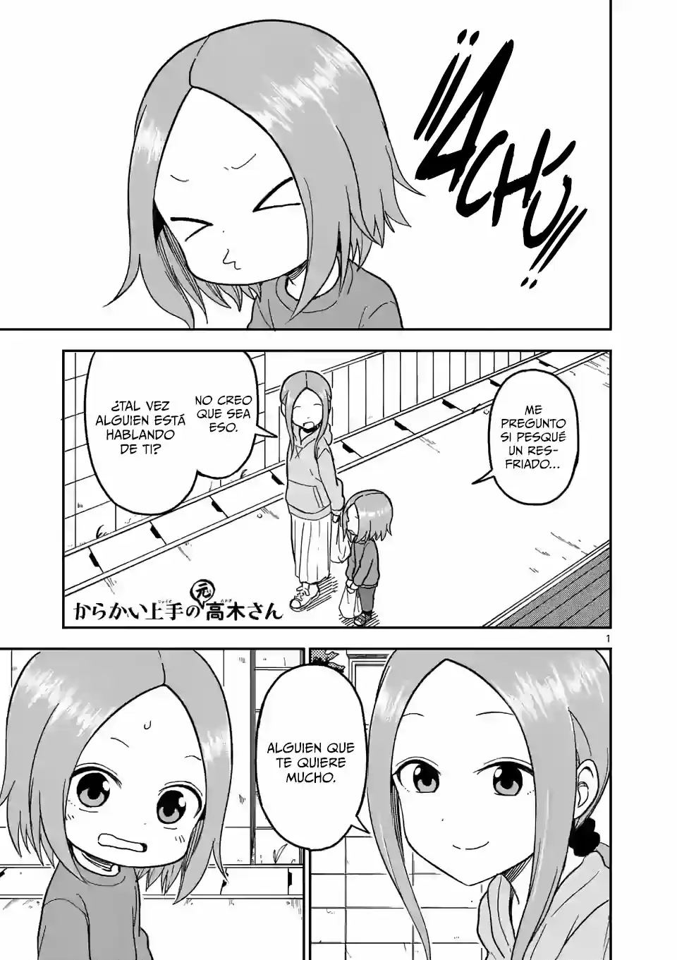 Karakai Jouzu No (Moto) Takagi-san - Capítulo 129 - Página 2 - LectorTMOo