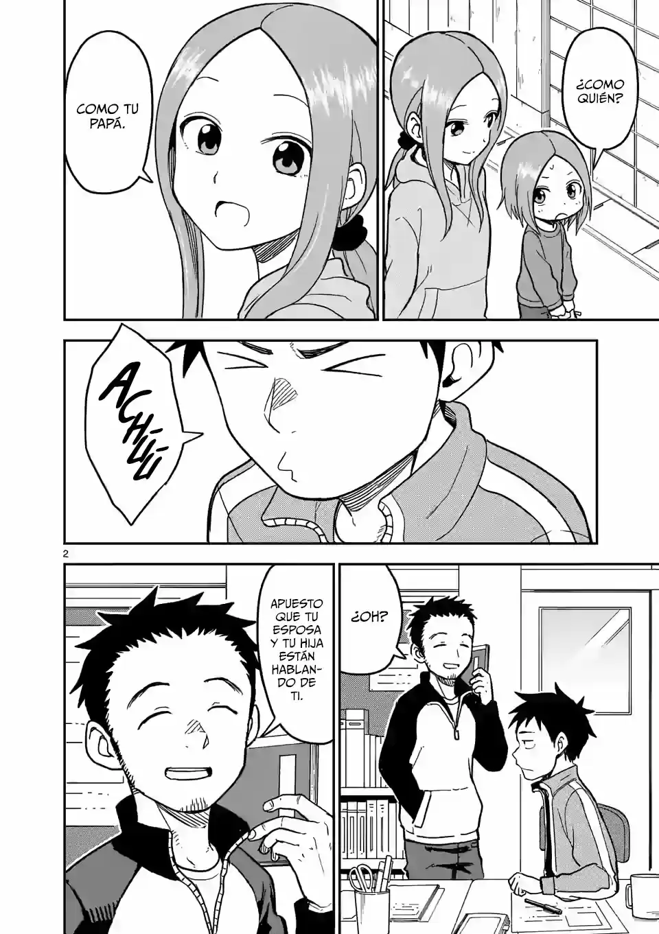 Karakai Jouzu No (Moto) Takagi-san - Capítulo 129 - Página 3 - LectorTMOo