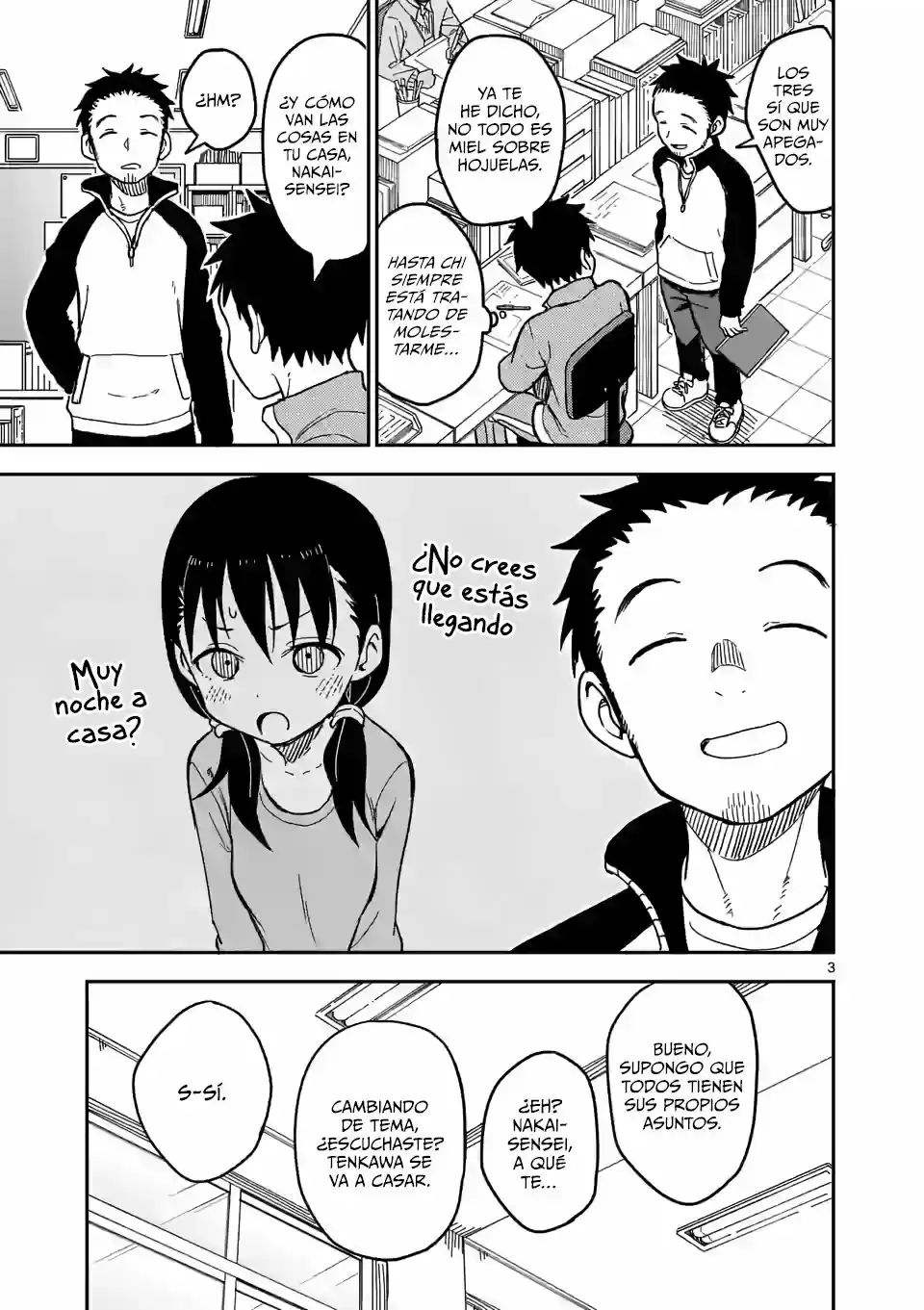 Karakai Jouzu No (Moto) Takagi-san - Capítulo 129 - Página 4 - LectorTMOo