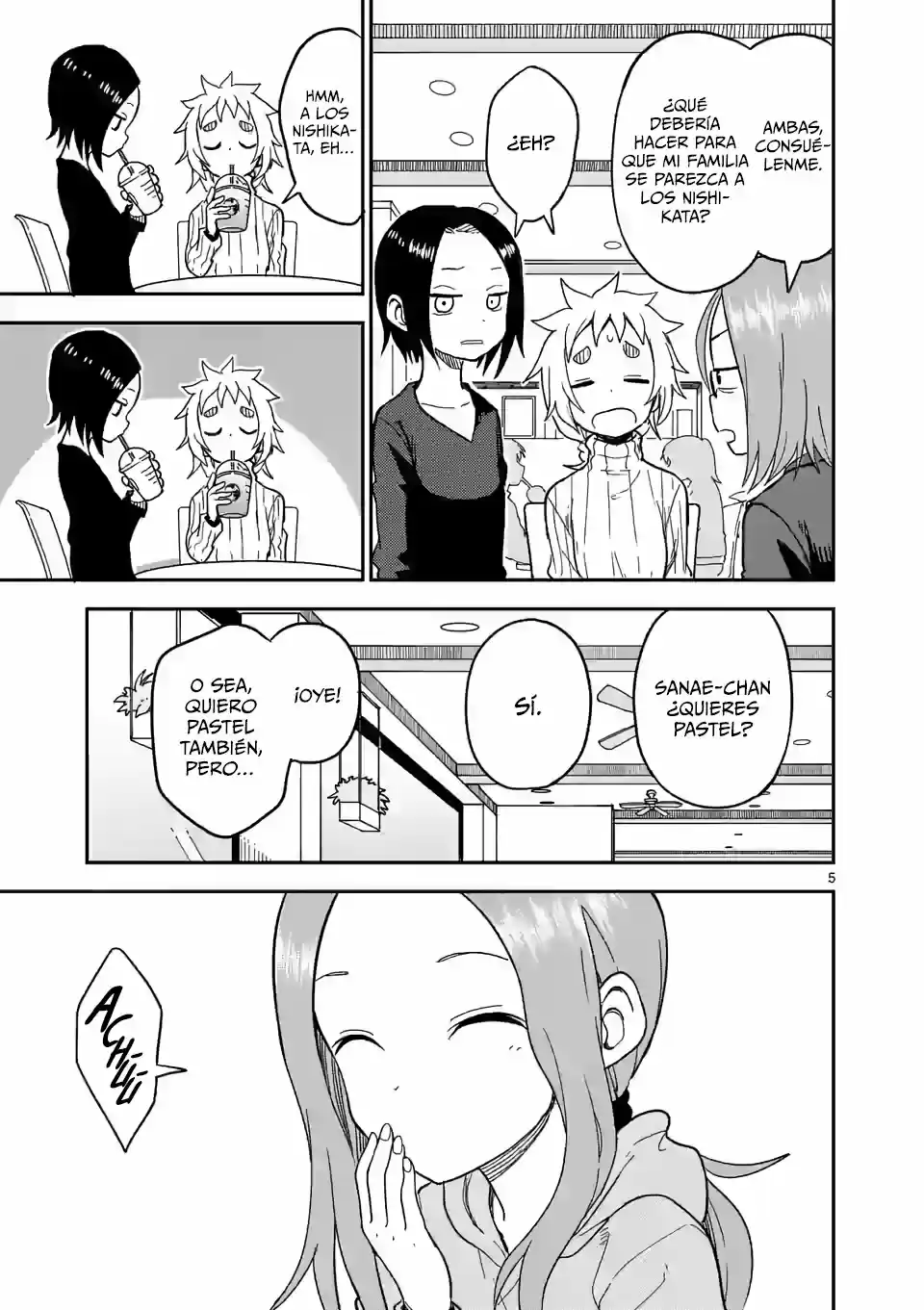 Karakai Jouzu No (Moto) Takagi-san - Capítulo 129 - Página 6 - LectorTMOo