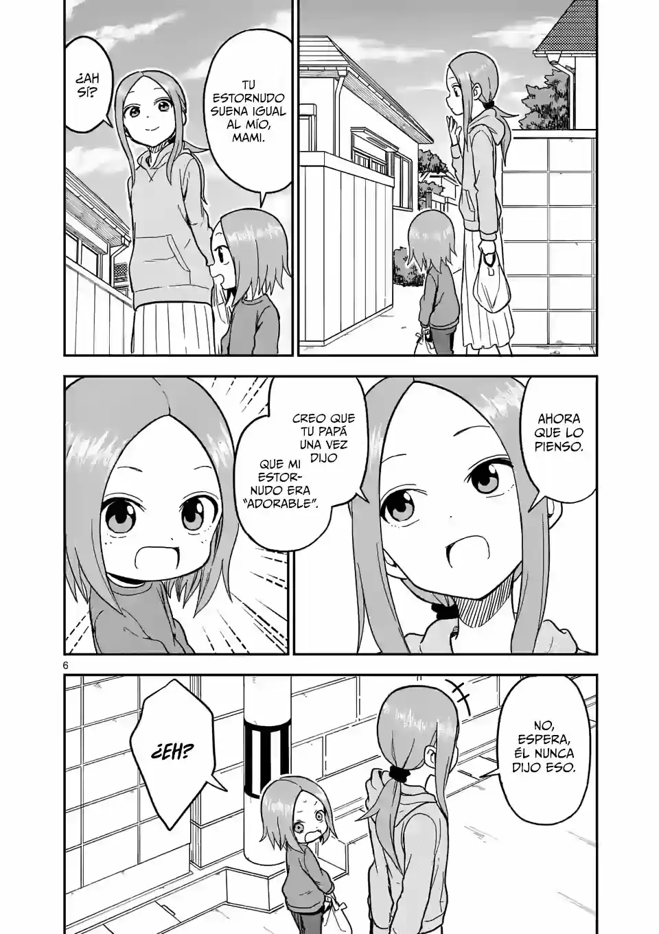 Karakai Jouzu No (Moto) Takagi-san - Capítulo 129 - Página 7 - LectorTMOo