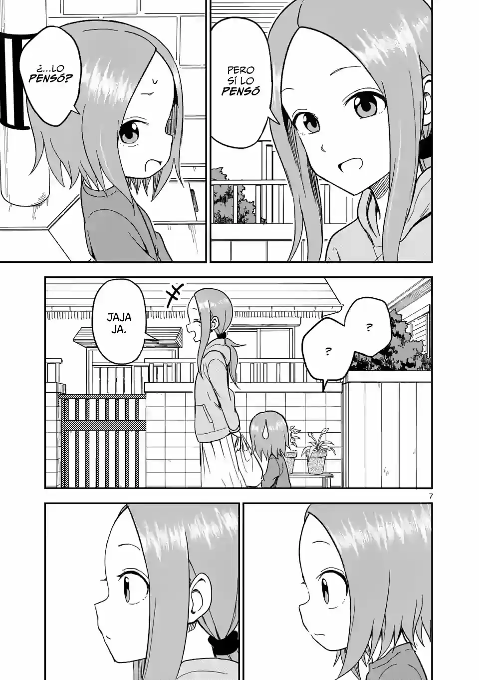 Karakai Jouzu No (Moto) Takagi-san - Capítulo 129 - Página 8 - LectorTMOo
