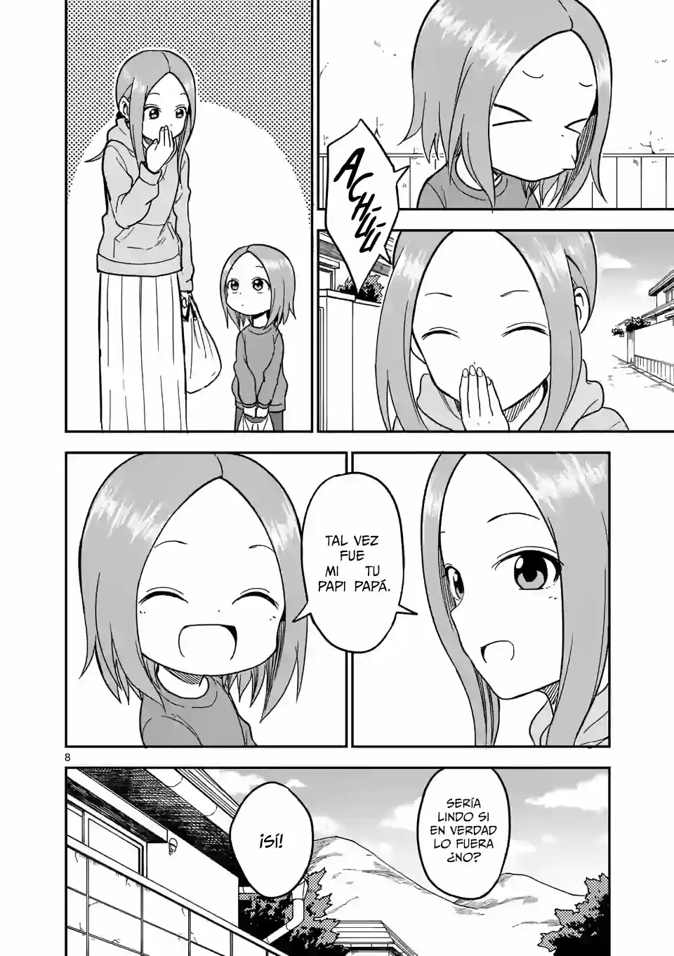 Karakai Jouzu No (Moto) Takagi-san - Capítulo 129 - Página 9 - LectorTMOo