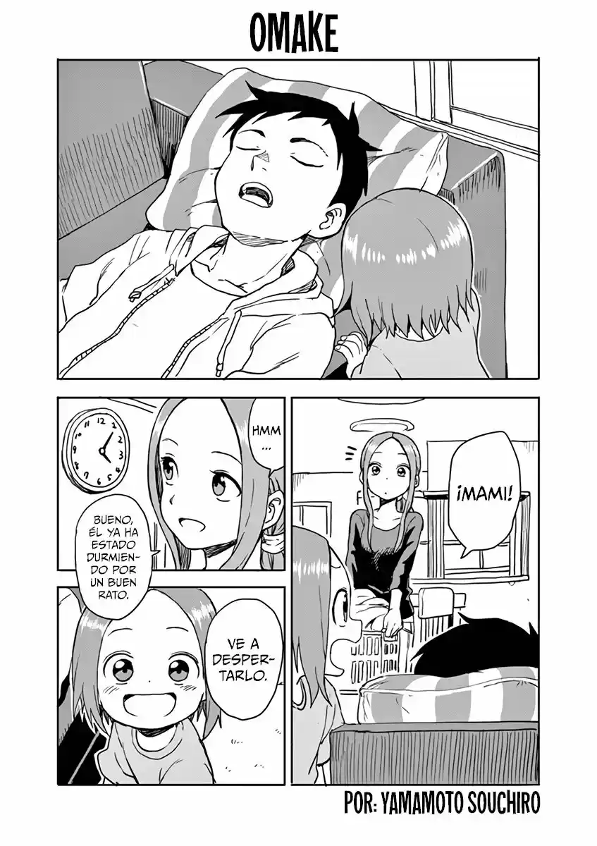 Karakai Jouzu No (Moto) Takagi-san - Capítulo 13.50 - Página 1 - LectorTMOo