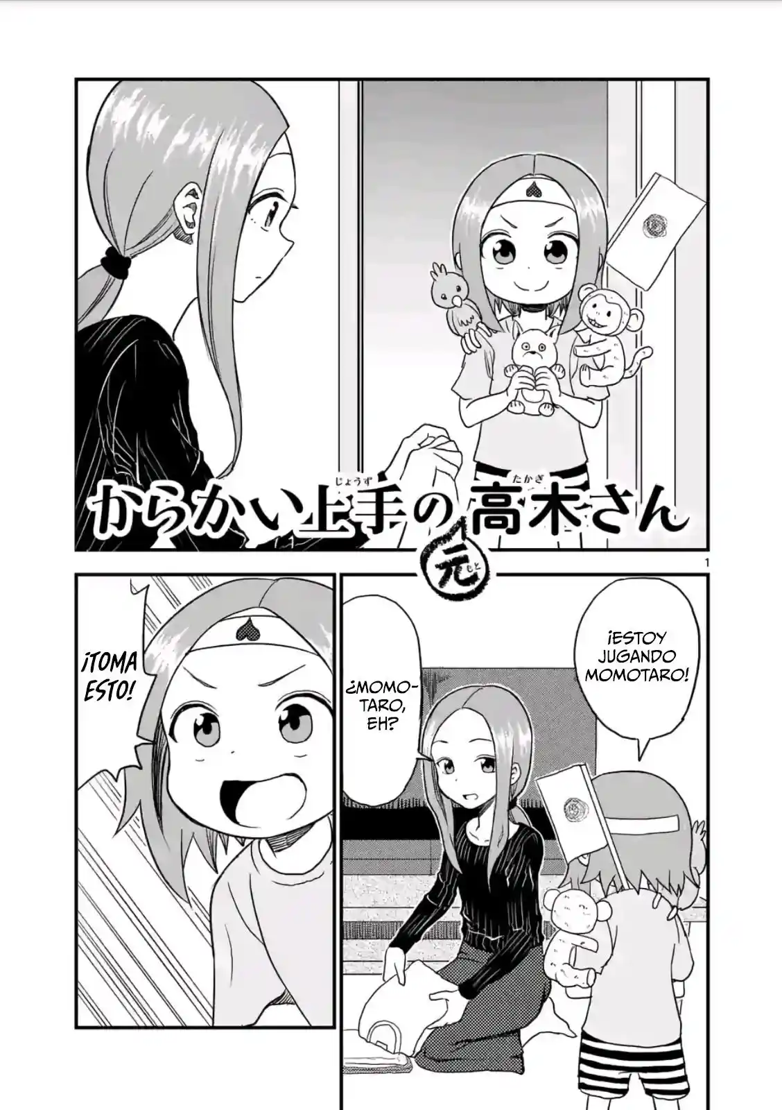 Karakai Jouzu No (Moto) Takagi-san - Capítulo 13.6 - Página 2 - LectorTMOo