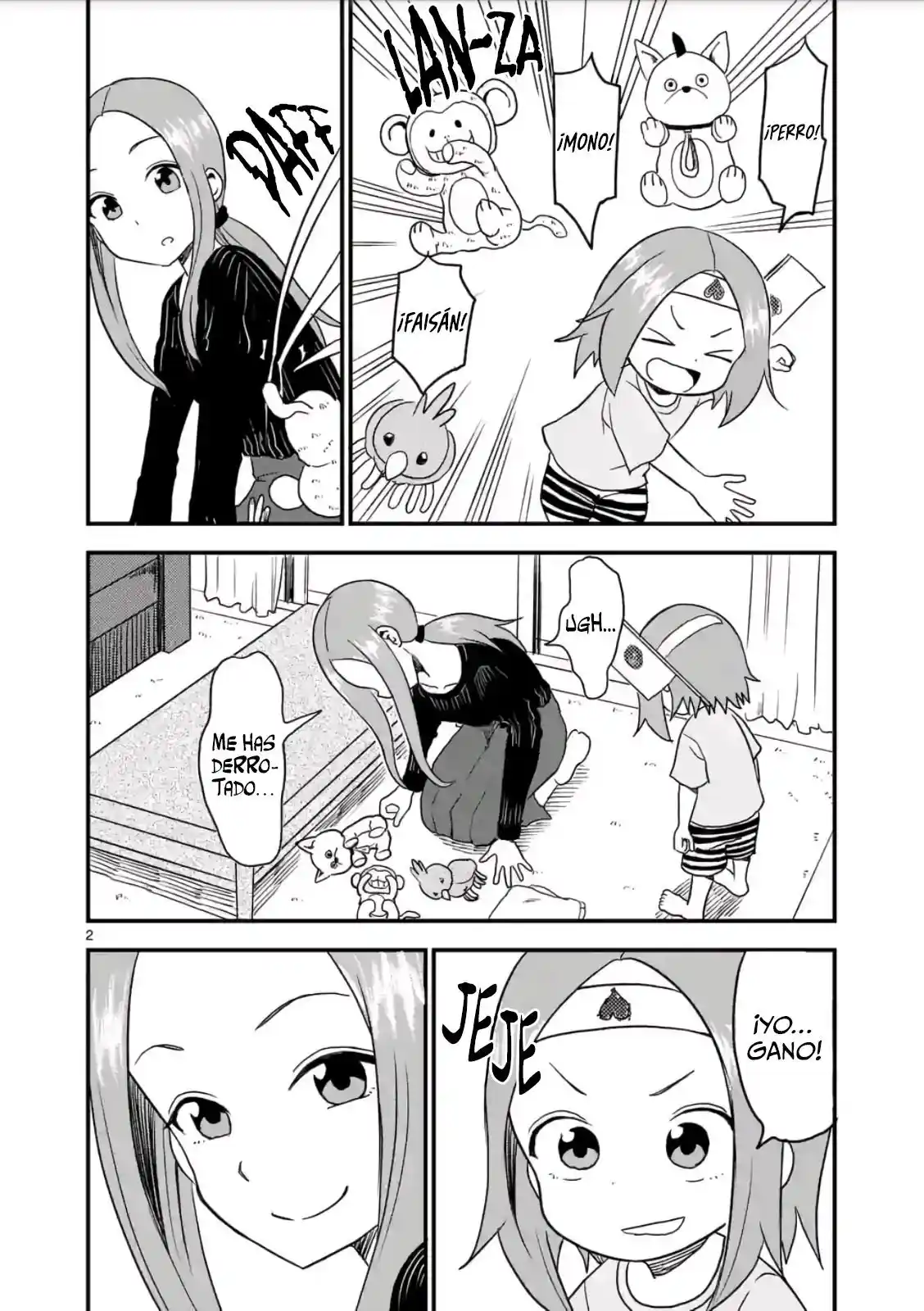 Karakai Jouzu No (Moto) Takagi-san - Capítulo 13.6 - Página 3 - LectorTMOo