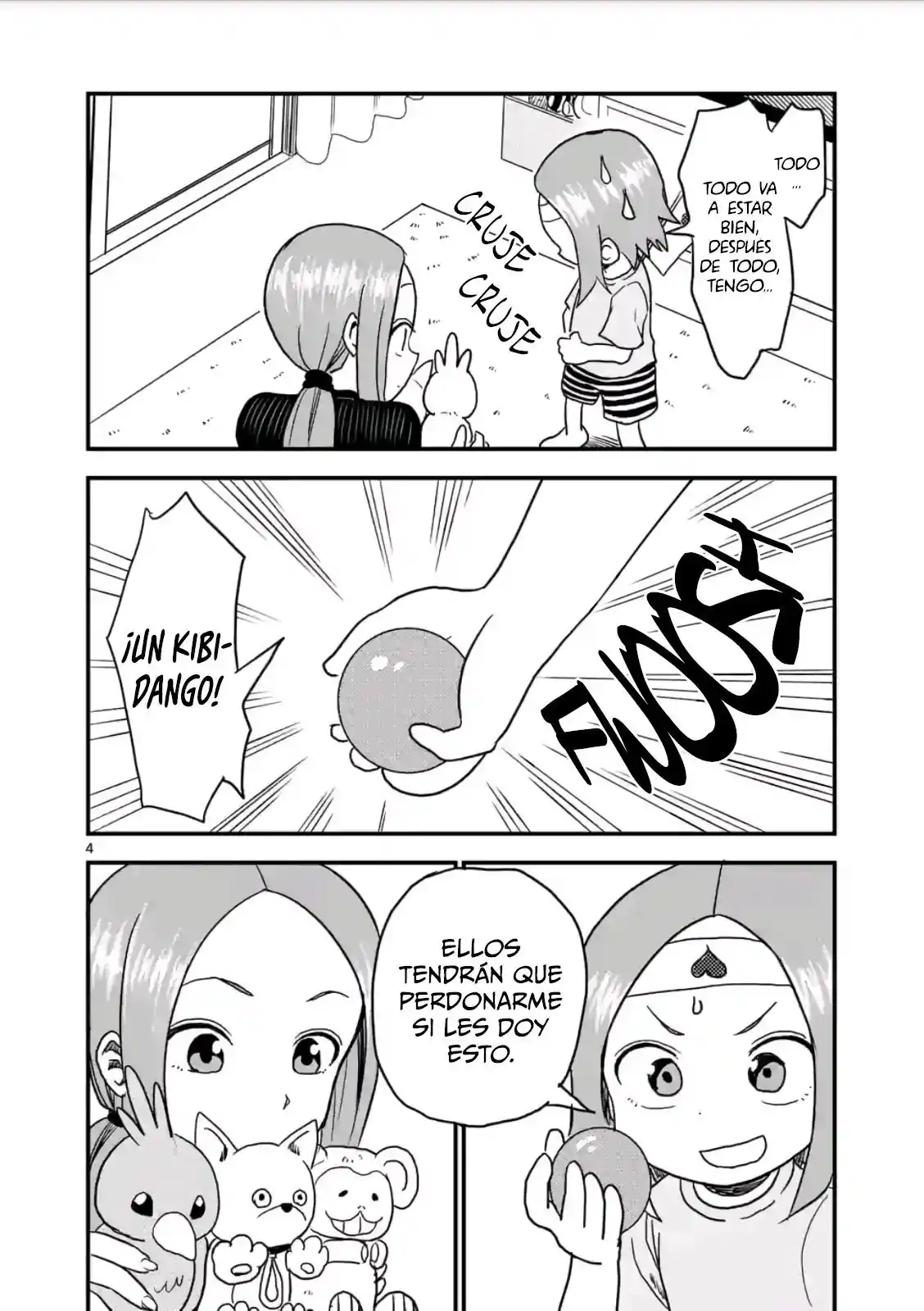 Karakai Jouzu No (Moto) Takagi-san - Capítulo 13.6 - Página 5 - LectorTMOo
