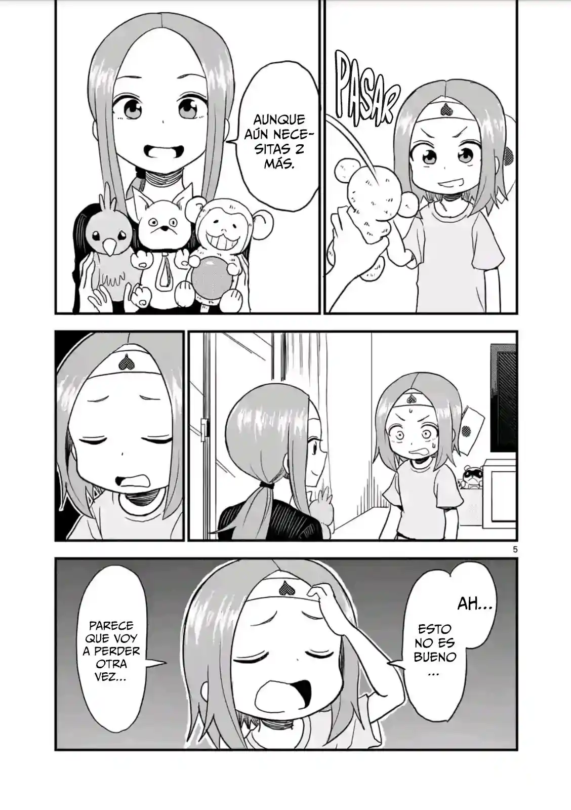 Karakai Jouzu No (Moto) Takagi-san - Capítulo 13.6 - Página 6 - LectorTMOo