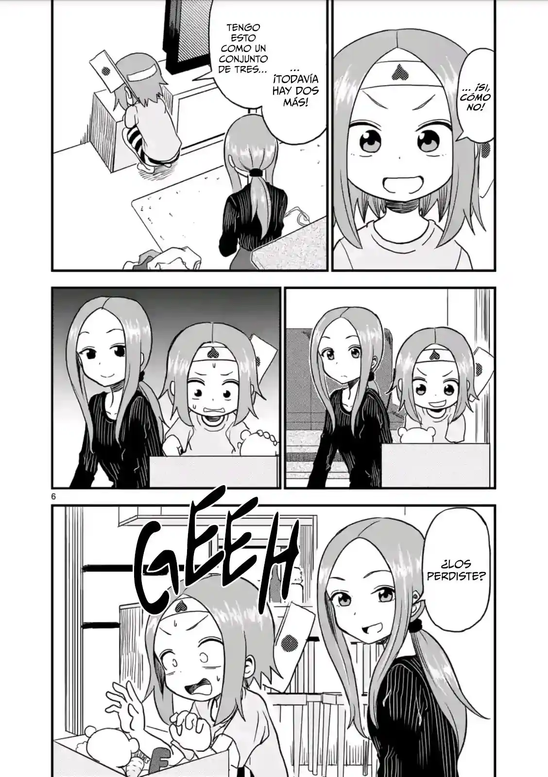 Karakai Jouzu No (Moto) Takagi-san - Capítulo 13.6 - Página 7 - LectorTMOo
