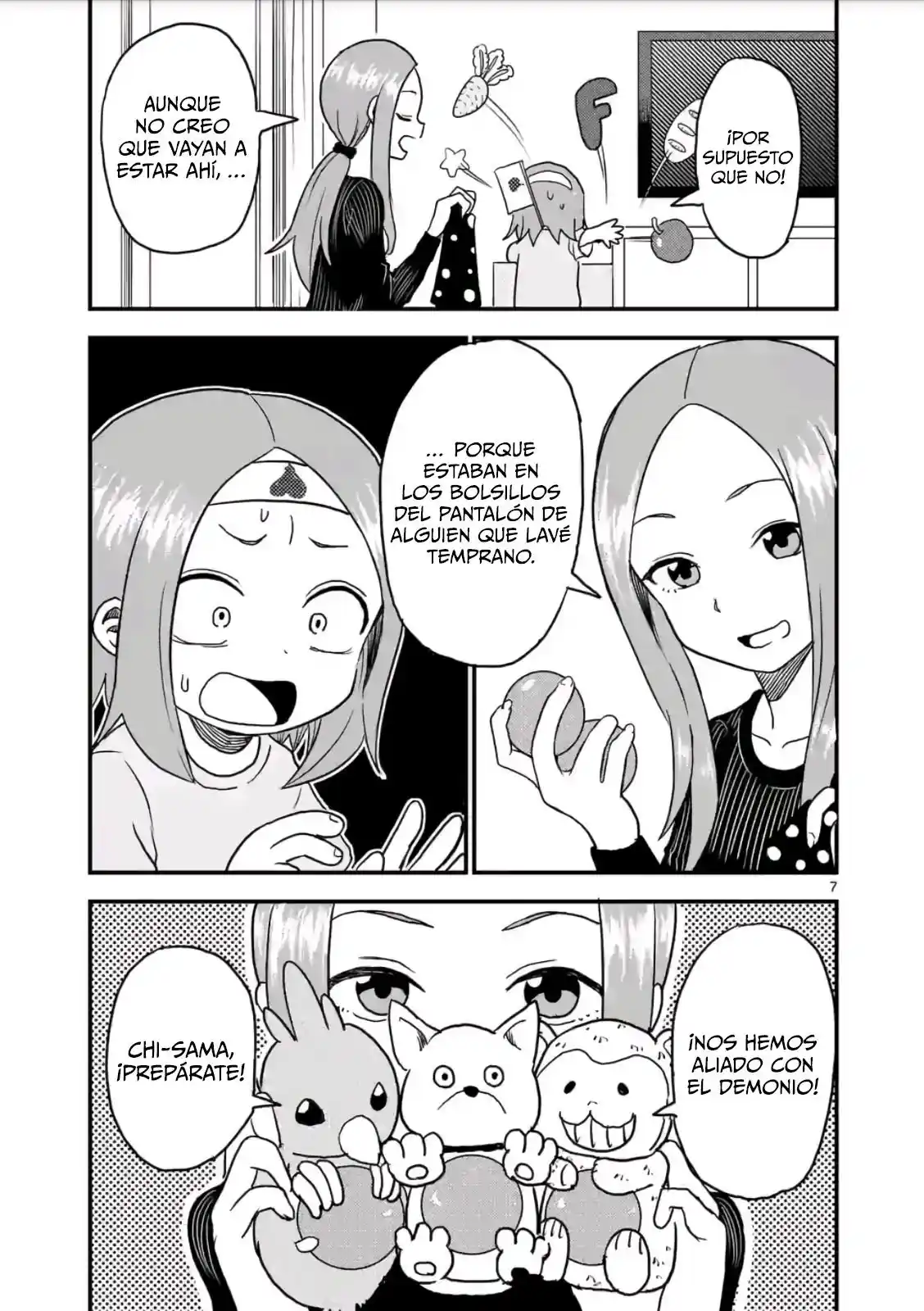 Karakai Jouzu No (Moto) Takagi-san - Capítulo 13.6 - Página 8 - LectorTMOo
