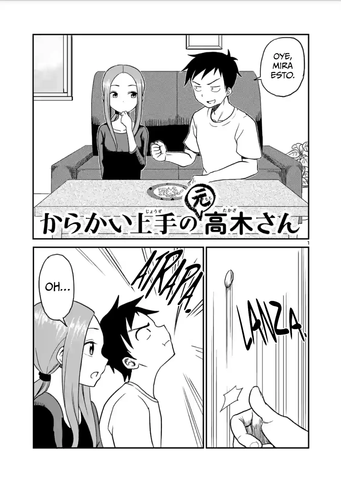 Karakai Jouzu No (Moto) Takagi-san - Capítulo 13 - Página 2 - LectorTMOo