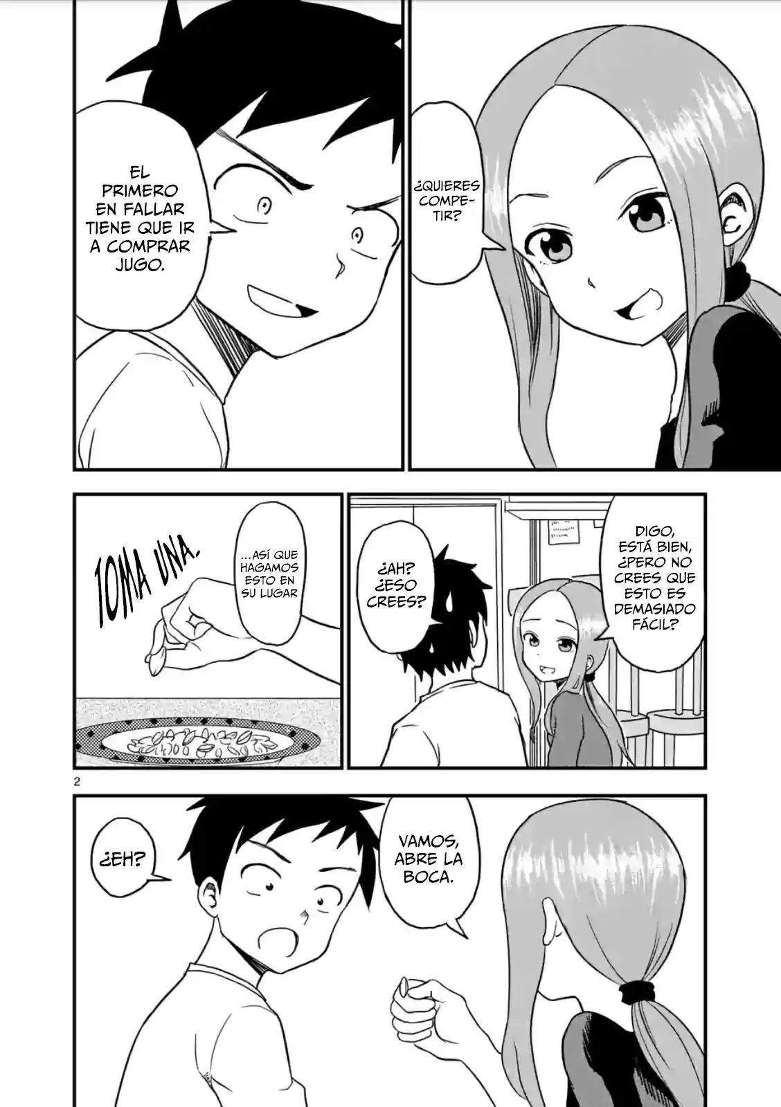 Karakai Jouzu No (Moto) Takagi-san - Capítulo 13 - Página 3 - LectorTMOo