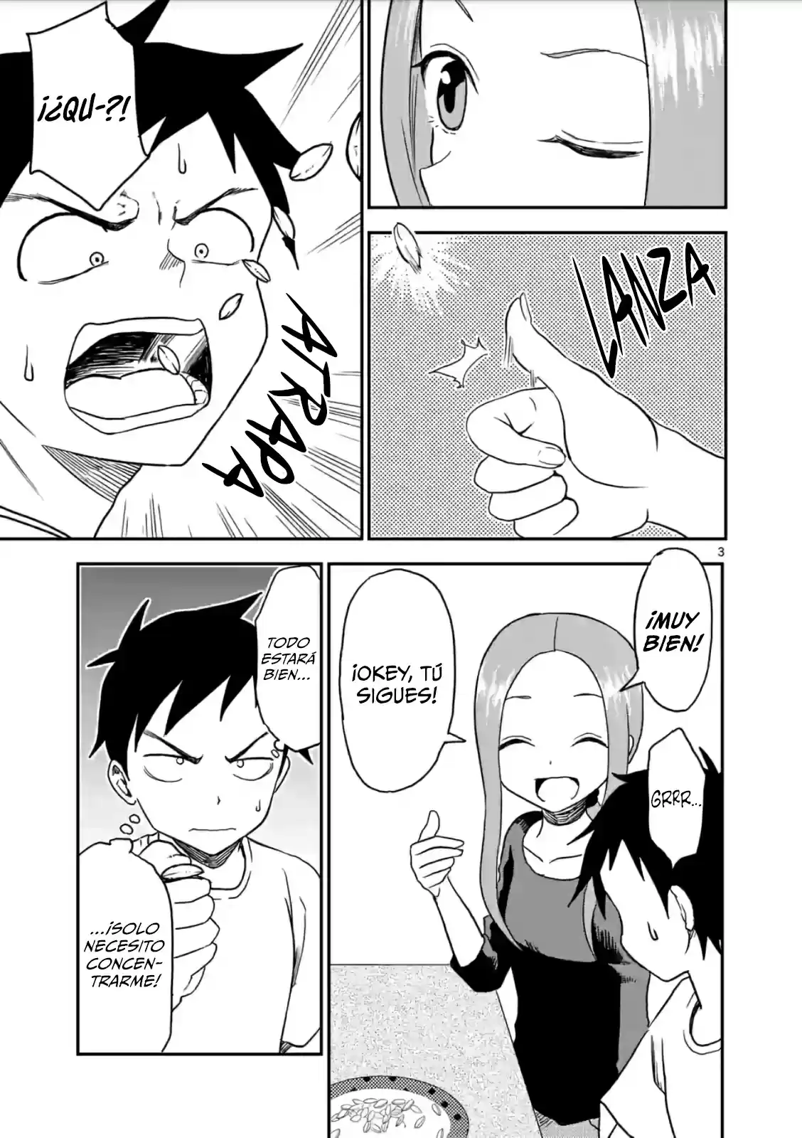 Karakai Jouzu No (Moto) Takagi-san - Capítulo 13 - Página 4 - LectorTMOo