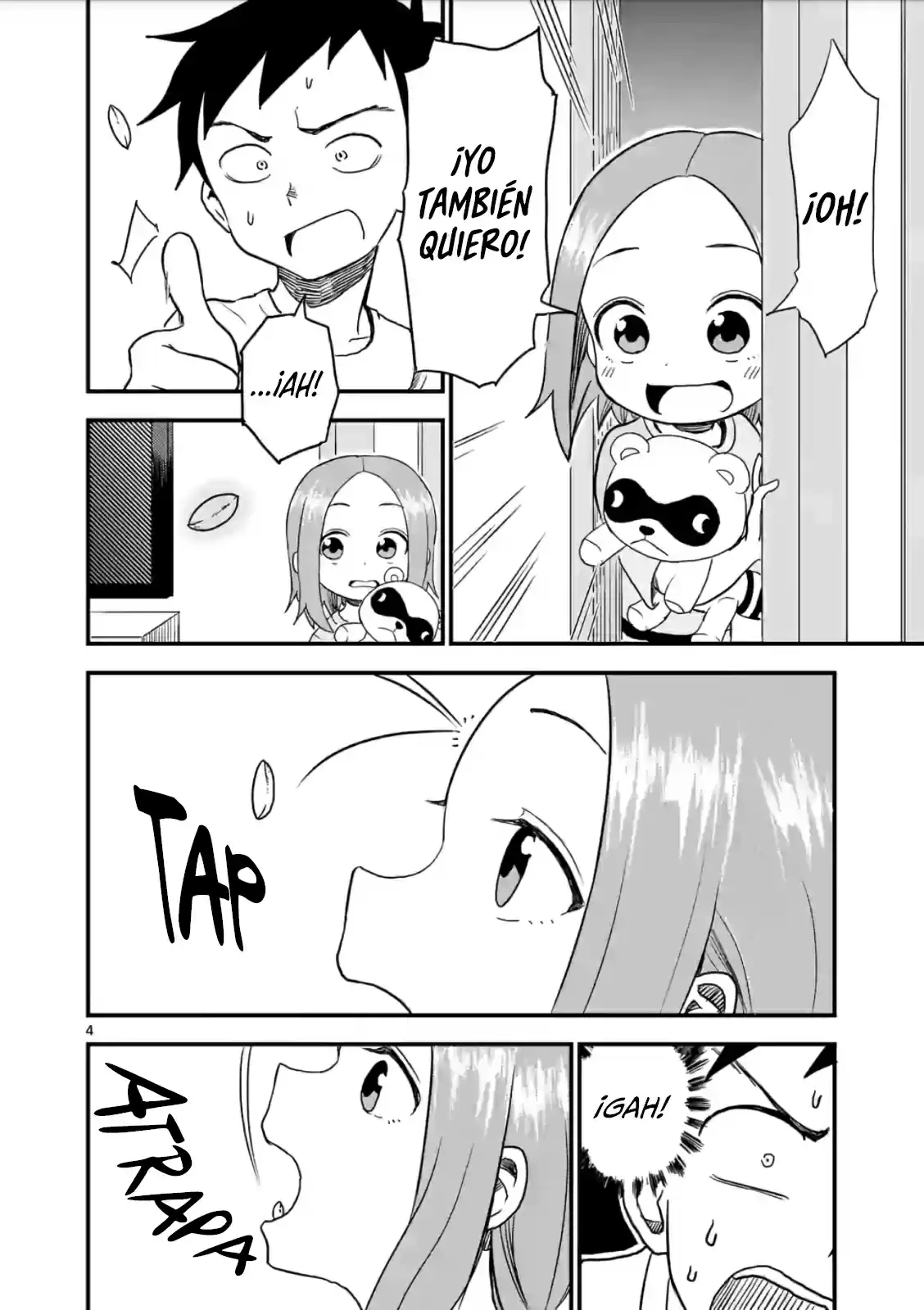 Karakai Jouzu No (Moto) Takagi-san - Capítulo 13 - Página 5 - LectorTMOo
