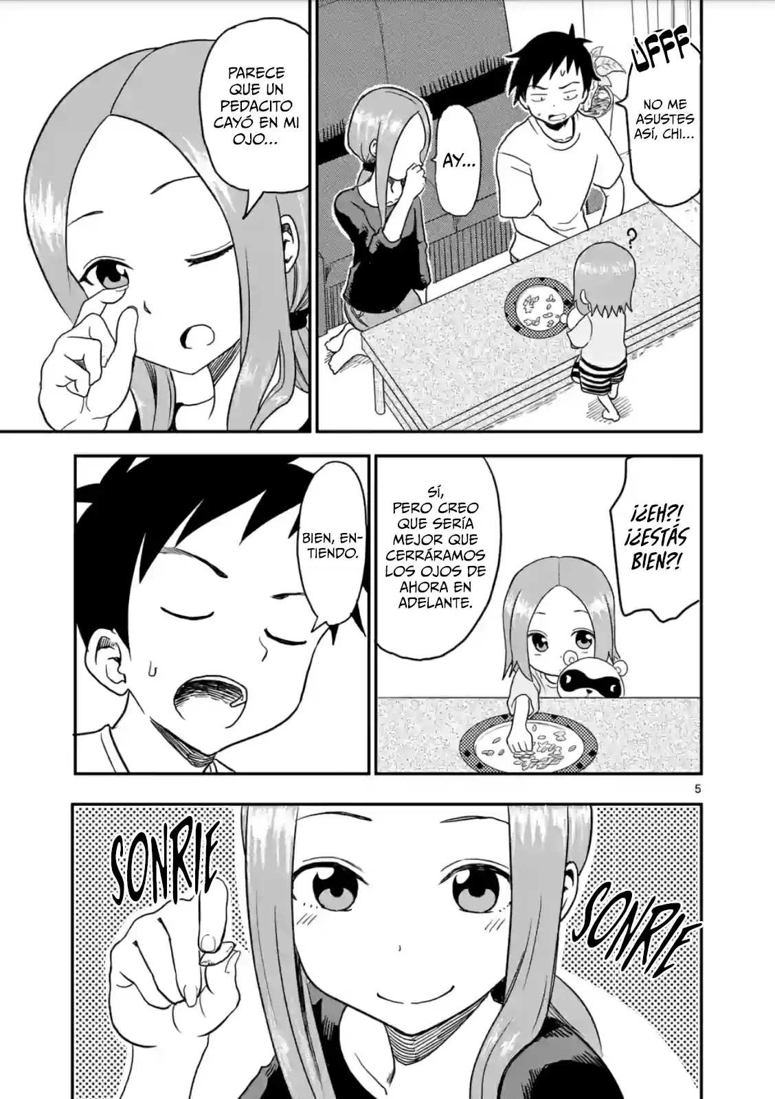 Karakai Jouzu No (Moto) Takagi-san - Capítulo 13 - Página 6 - LectorTMOo