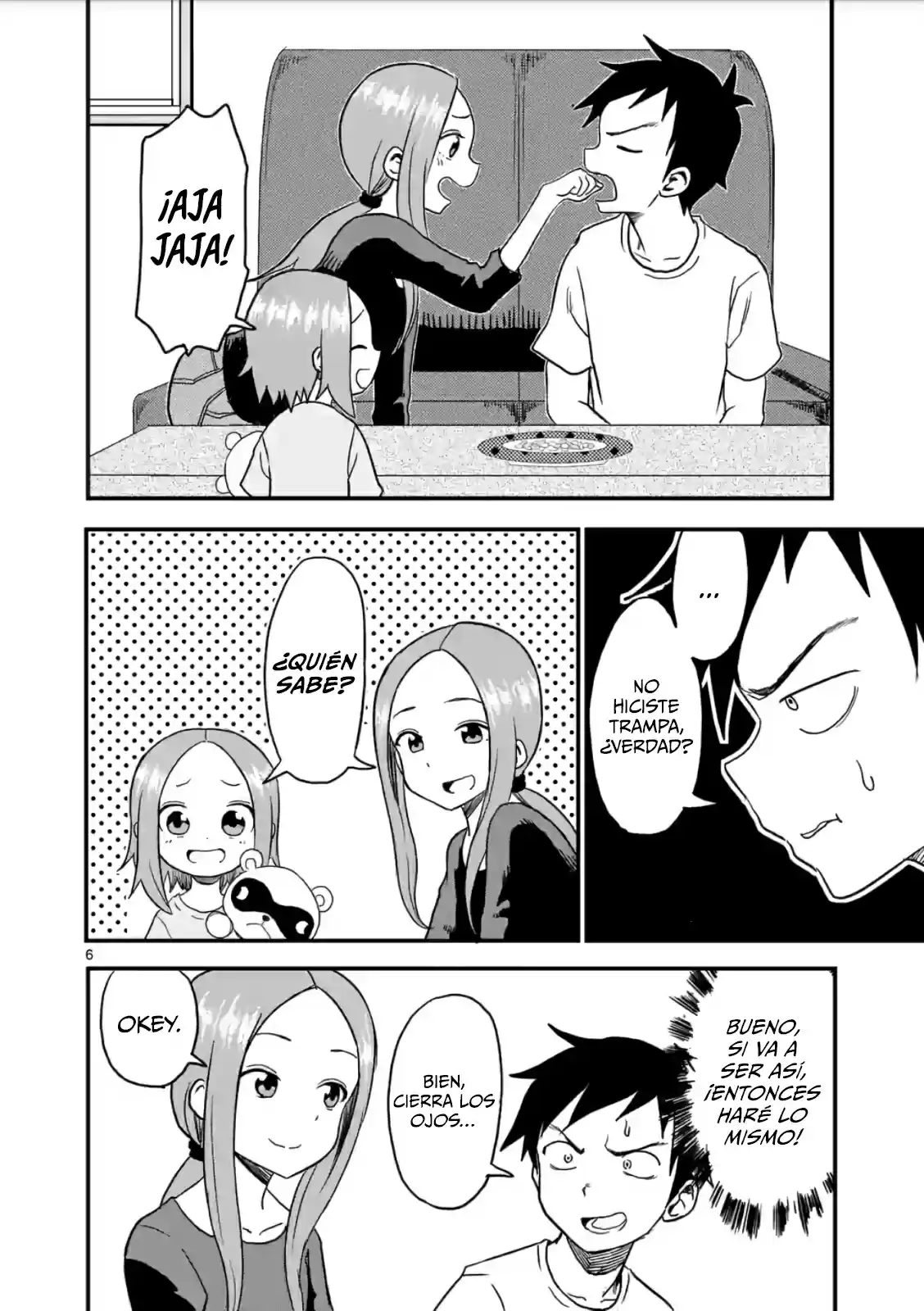 Karakai Jouzu No (Moto) Takagi-san - Capítulo 13 - Página 7 - LectorTMOo