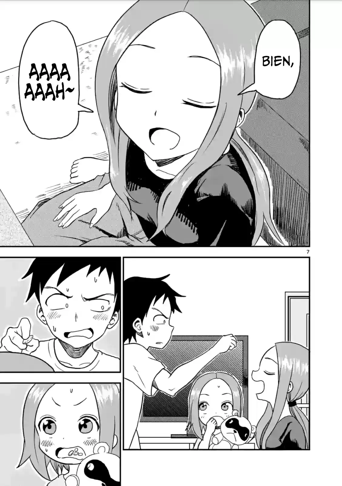 Karakai Jouzu No (Moto) Takagi-san - Capítulo 13 - Página 8 - LectorTMOo