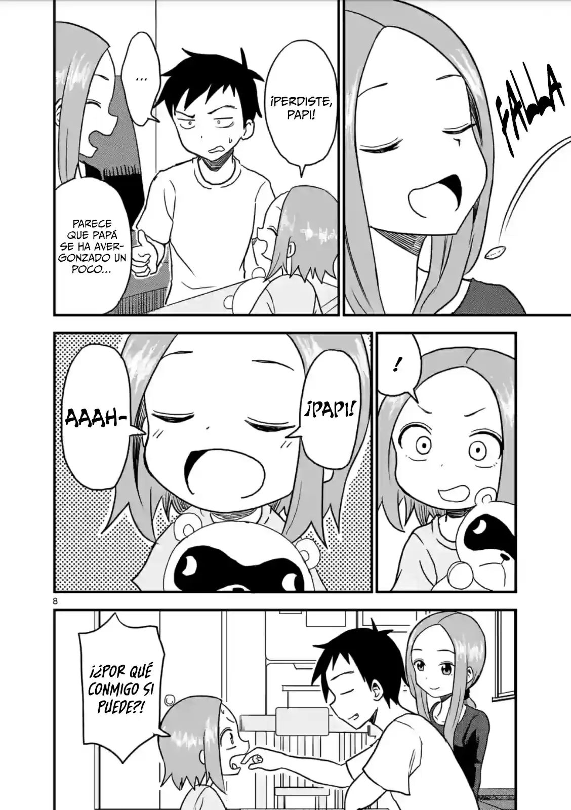 Karakai Jouzu No (Moto) Takagi-san - Capítulo 13 - Página 9 - LectorTMOo