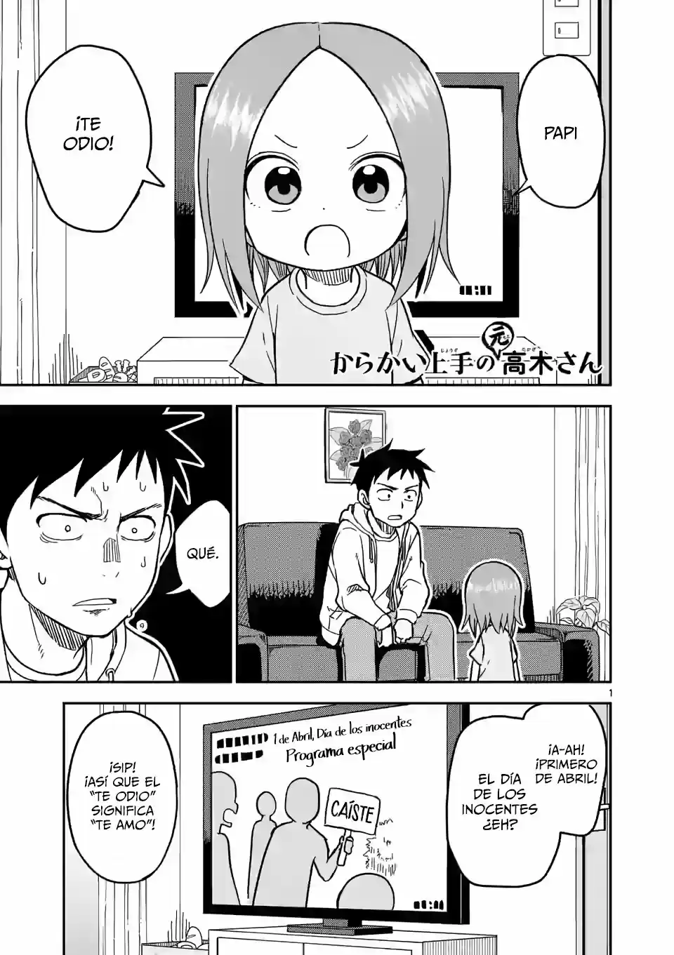 Karakai Jouzu No (Moto) Takagi-san - Capítulo 130 - Página 2 - LectorTMOo
