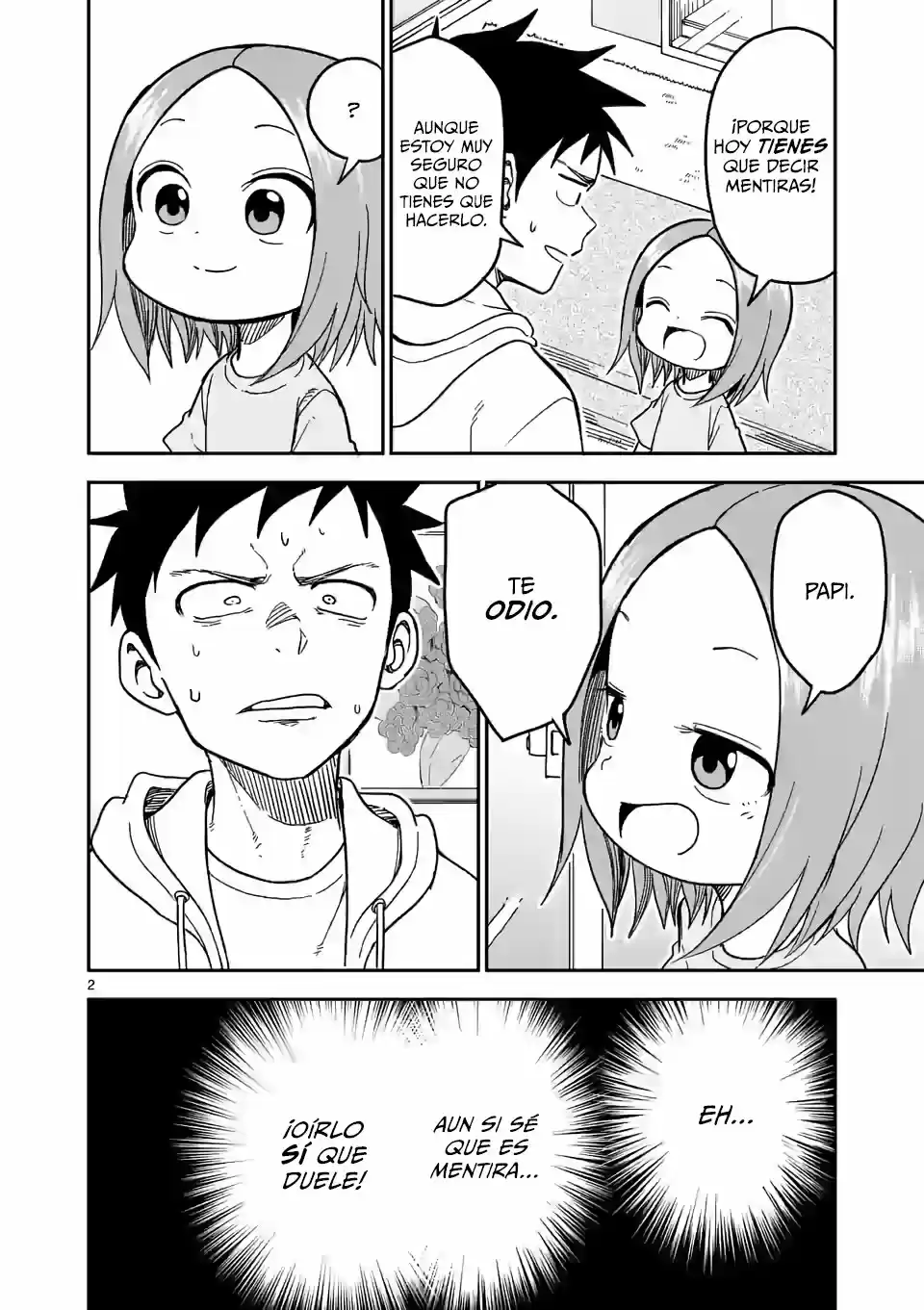 Karakai Jouzu No (Moto) Takagi-san - Capítulo 130 - Página 3 - LectorTMOo