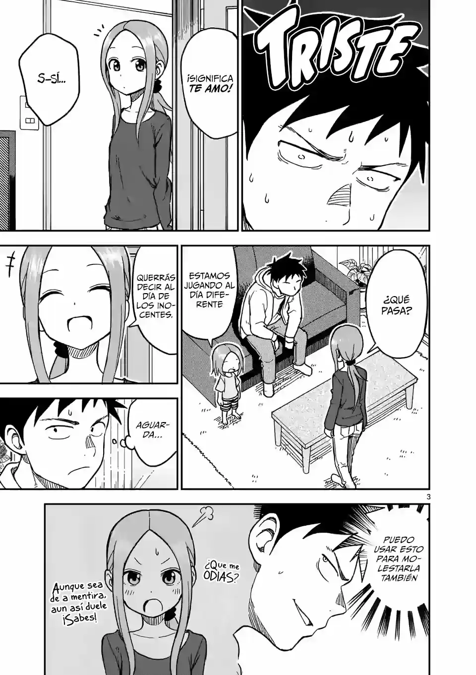 Karakai Jouzu No (Moto) Takagi-san - Capítulo 130 - Página 4 - LectorTMOo