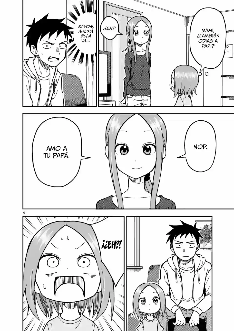 Karakai Jouzu No (Moto) Takagi-san - Capítulo 130 - Página 5 - LectorTMOo