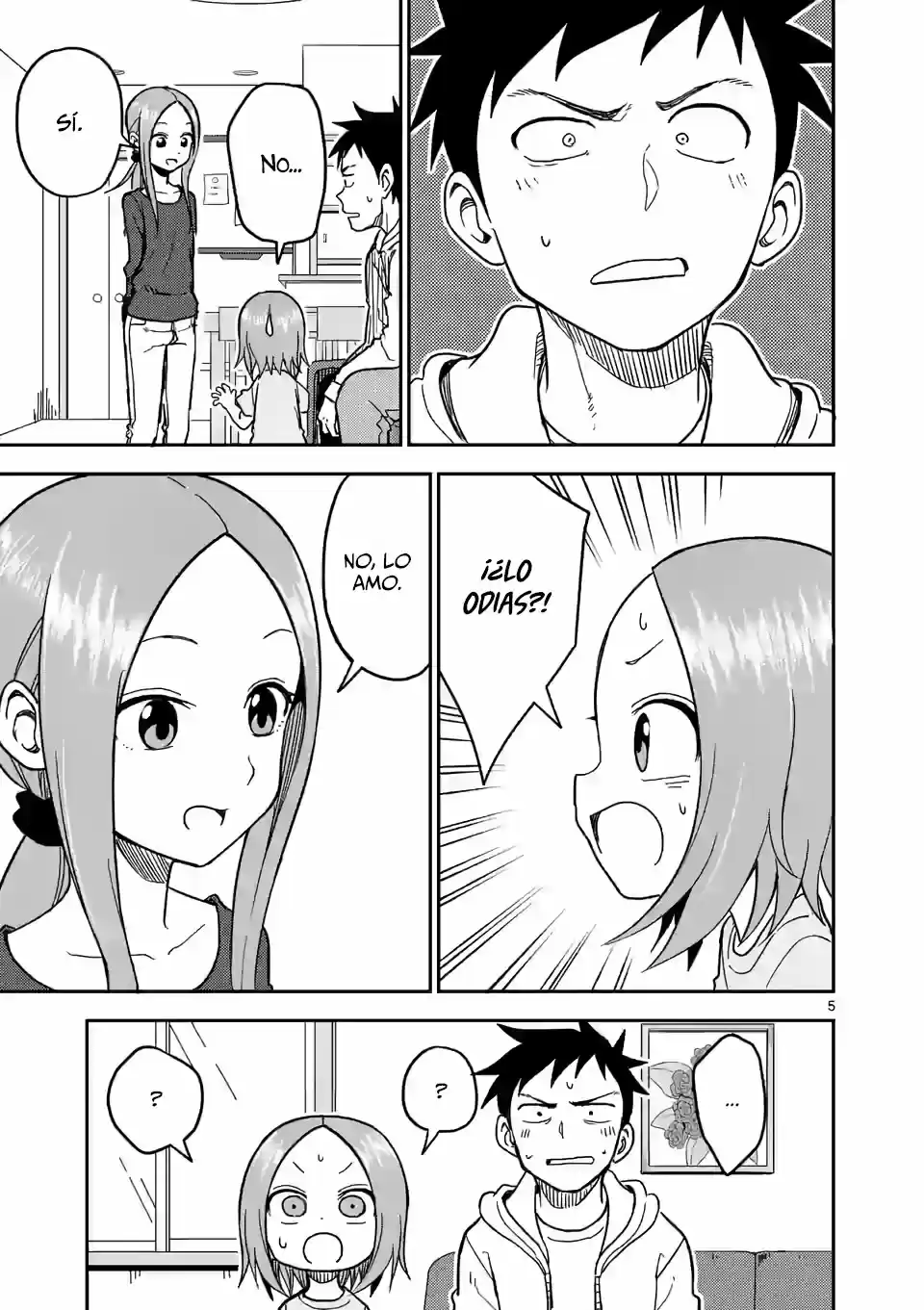 Karakai Jouzu No (Moto) Takagi-san - Capítulo 130 - Página 6 - LectorTMOo