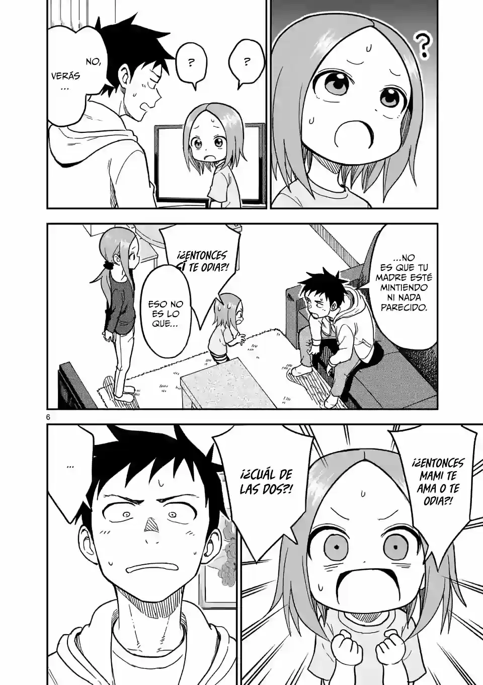 Karakai Jouzu No (Moto) Takagi-san - Capítulo 130 - Página 7 - LectorTMOo