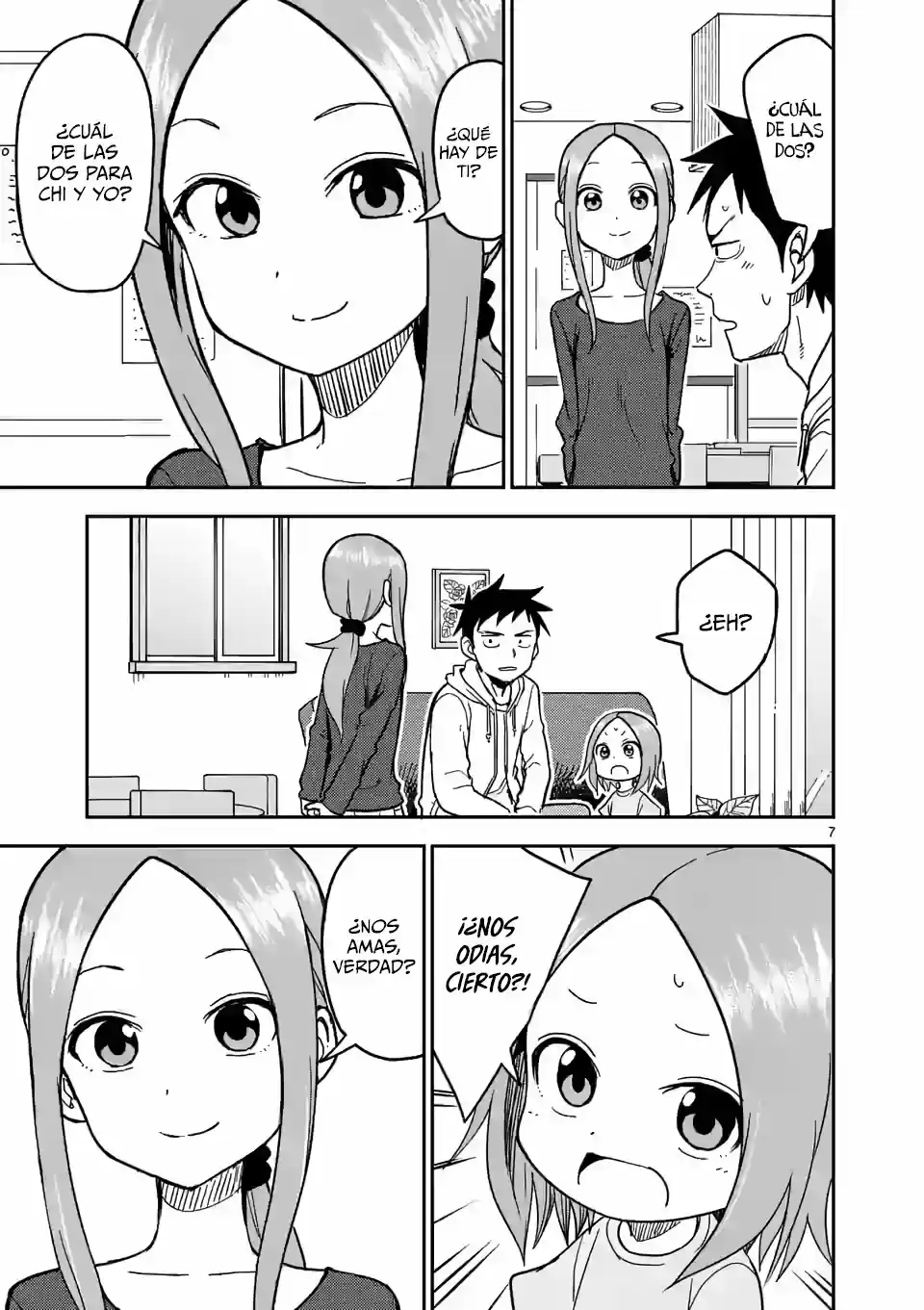 Karakai Jouzu No (Moto) Takagi-san - Capítulo 130 - Página 8 - LectorTMOo