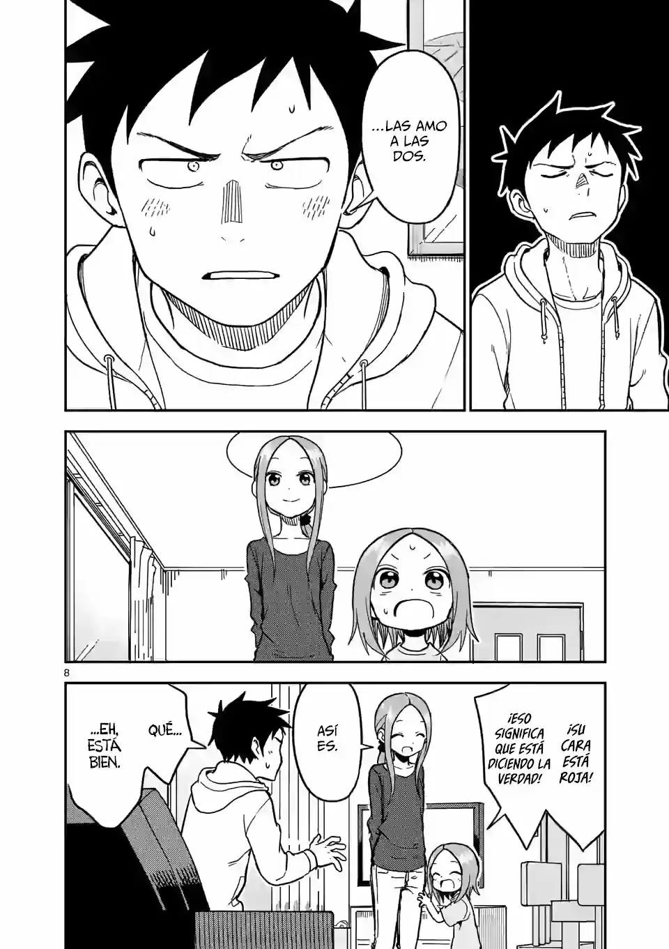Karakai Jouzu No (Moto) Takagi-san - Capítulo 130 - Página 9 - LectorTMOo