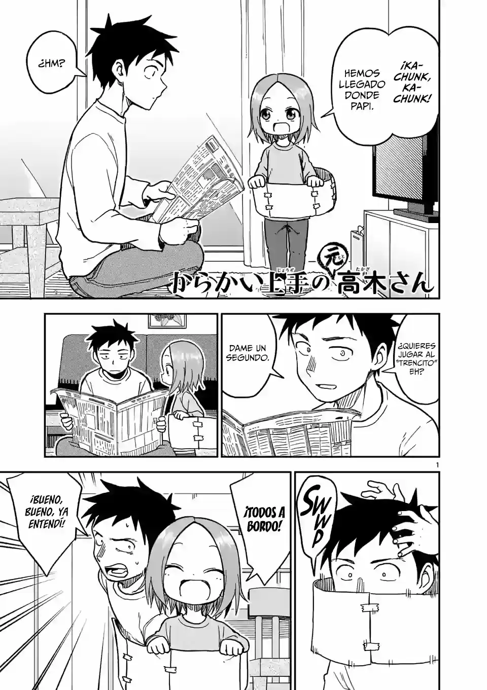Karakai Jouzu No (Moto) Takagi-san - Capítulo 131 - Página 2 - LectorTMOo