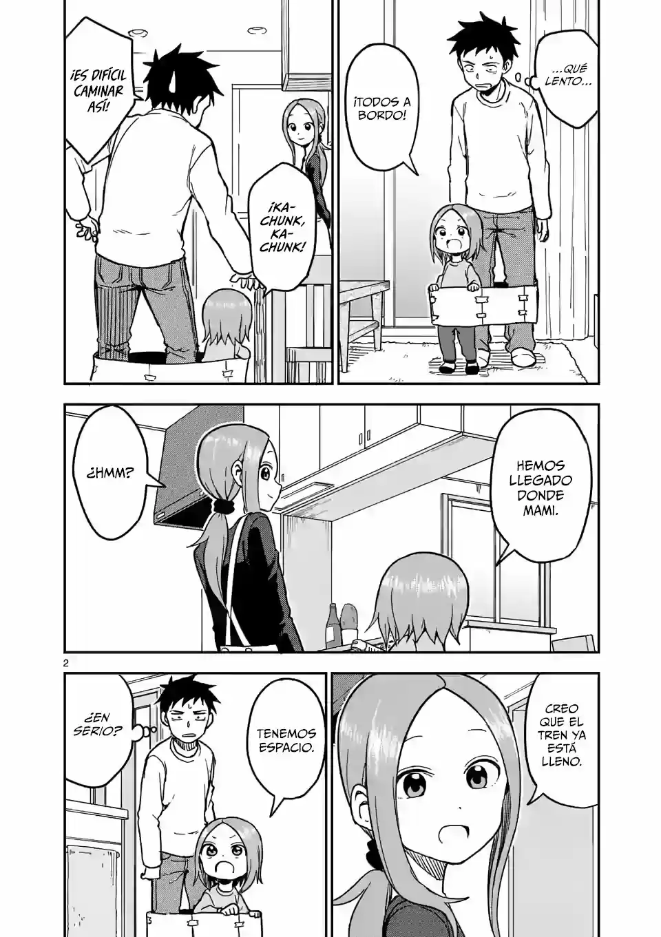 Karakai Jouzu No (Moto) Takagi-san - Capítulo 131 - Página 3 - LectorTMOo
