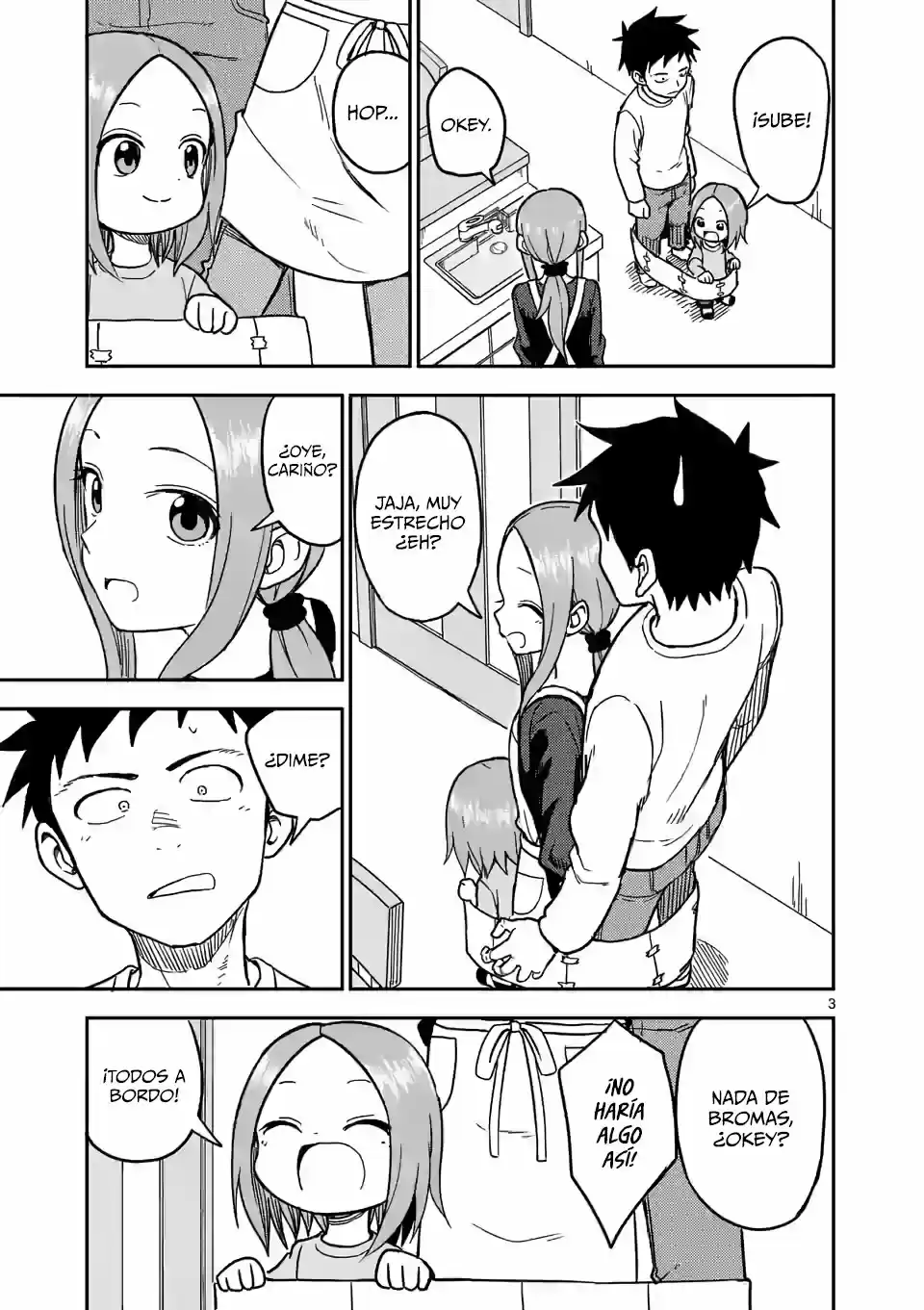 Karakai Jouzu No (Moto) Takagi-san - Capítulo 131 - Página 4 - LectorTMOo