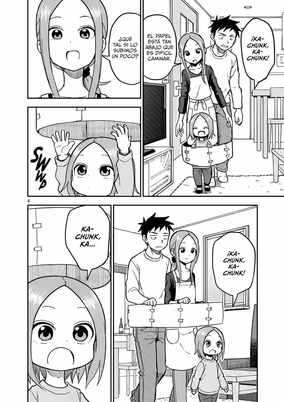 Karakai Jouzu No (Moto) Takagi-san - Capítulo 131 - Página 5 - LectorTMOo